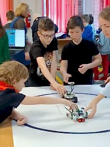 1-й этап lX фестиваля «SmartRobofest»