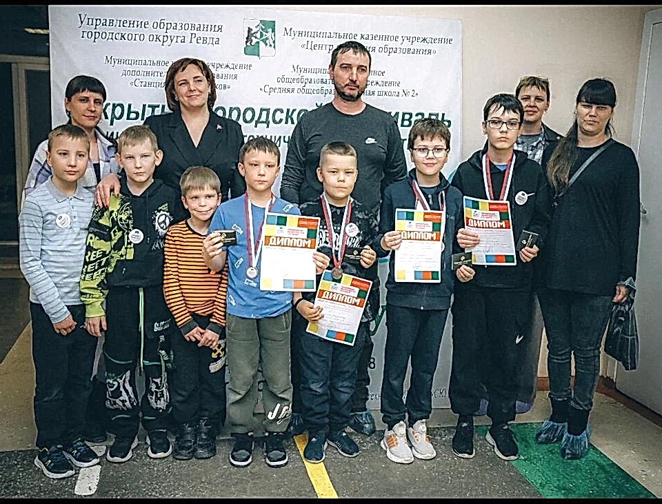 2-й муниципальный этап XI Открытого муниципального фестиваля «SmartRobofest»